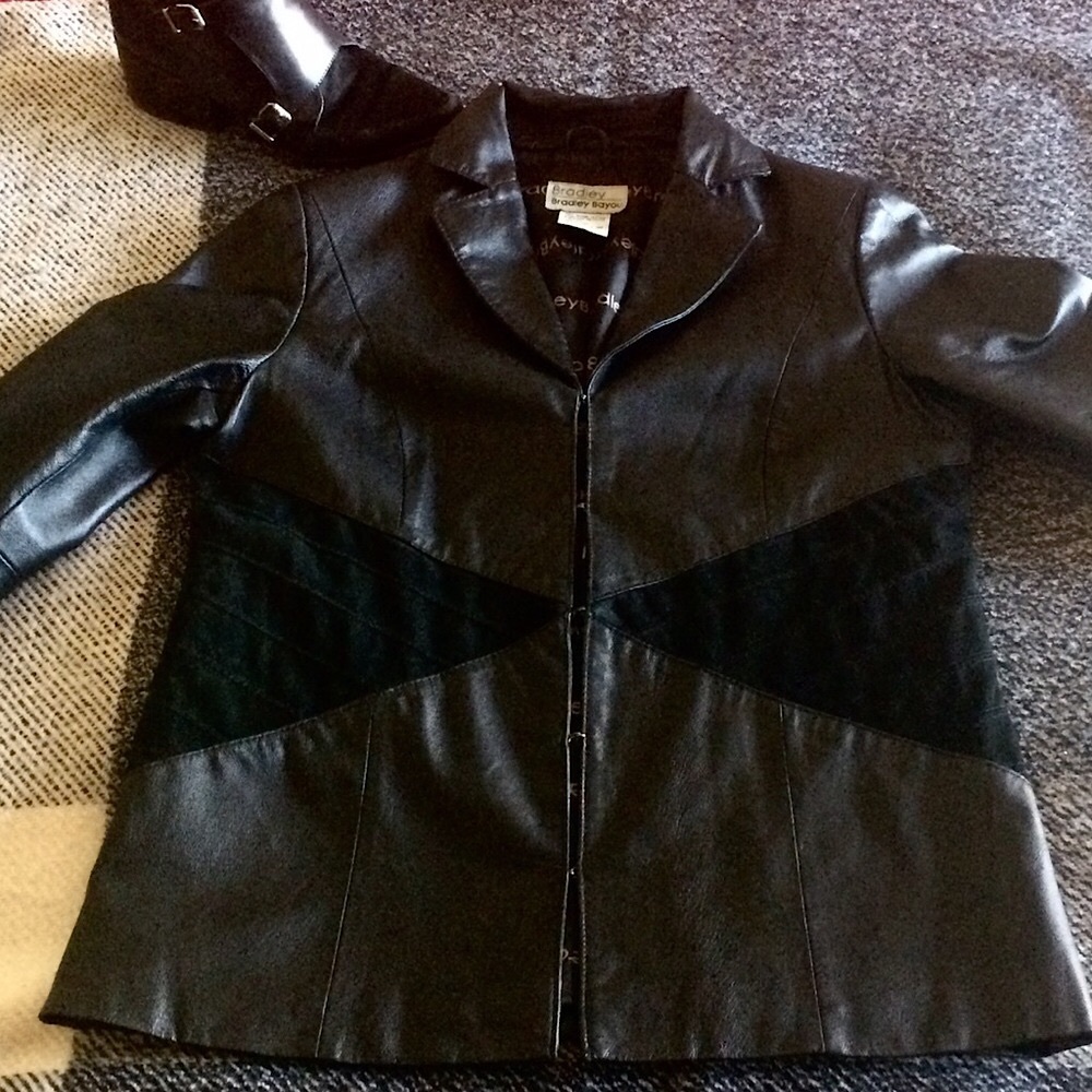 Bradley Bayou genuine leather jacket